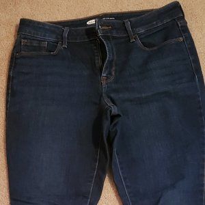 Dark Jeans - 10 Short (Old Navy)